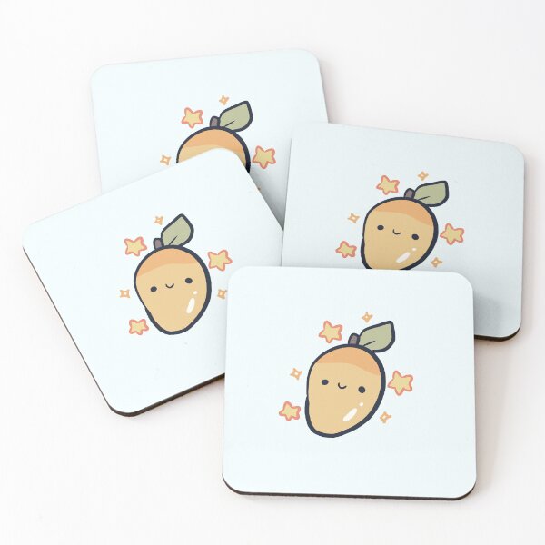Item preview, cute Mango  designed and sold by Artofmayara.
