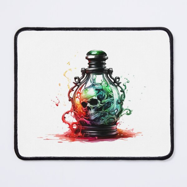 Item preview, Magic Potion: Bottle of Death designed and sold by Rose Design & Photos.