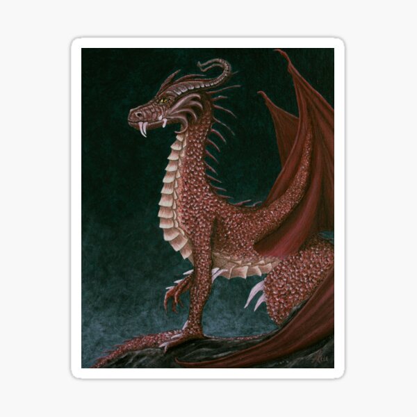 Artikel-Vorschau von Mittelalterlicher Drache, designt und verkauft von Amarantis.