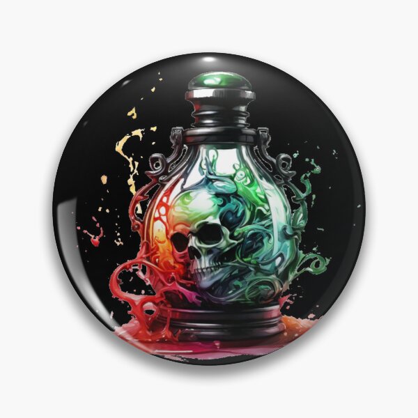 Item preview, Magic Potion: Bottle of Death designed and sold by Rose Design & Photos.