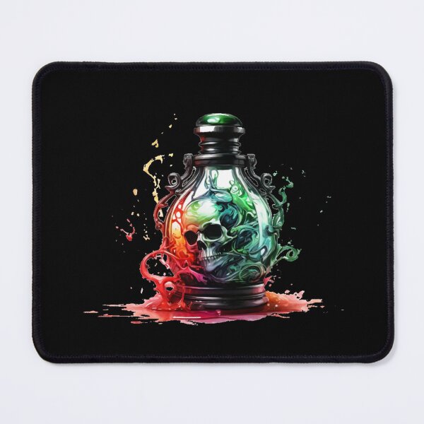 Item preview, Magic Potion: Bottle of Death designed and sold by Rose Design & Photos.