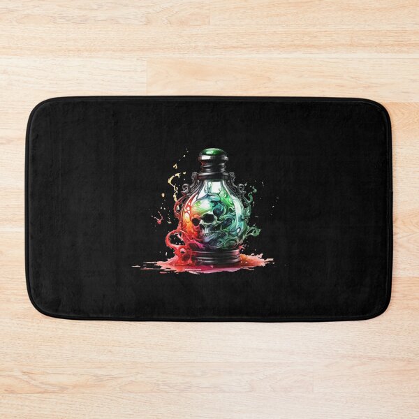 Item preview, Magic Potion: Bottle of Death designed and sold by Rose Design & Photos.