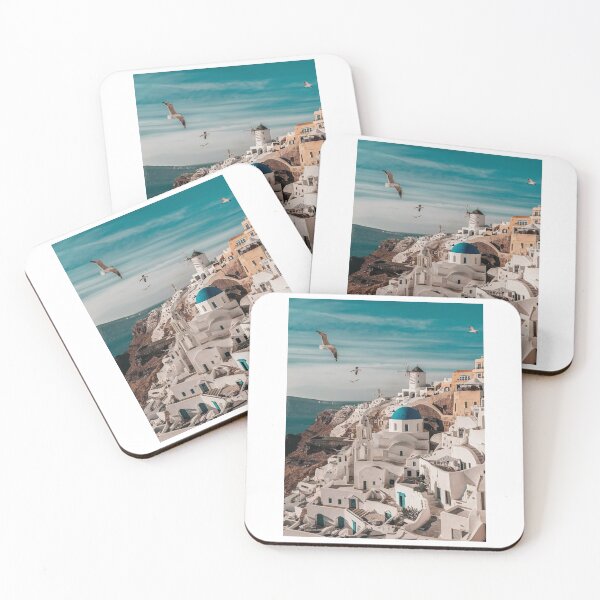 Item preview, Santorini | Best Greece Island | Aegean Sea designed and sold by Zibis09.
