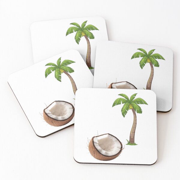 Item preview, fellout of a coconut tree, funny coconut designed and sold by godleo.