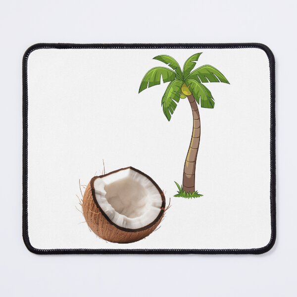 Item preview, fellout of a coconut tree, funny coconut designed and sold by godleo.