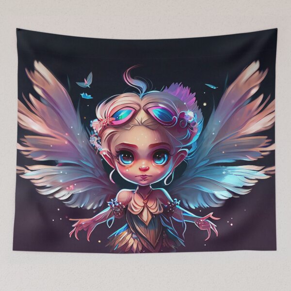 Item preview, Chibi Enchanted Fairy designed and sold by Sillytoe.