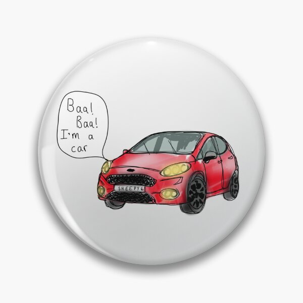 Item preview, Baa! Baa! I’m a car (ford fiesta) designed and sold by CJsRandoms.