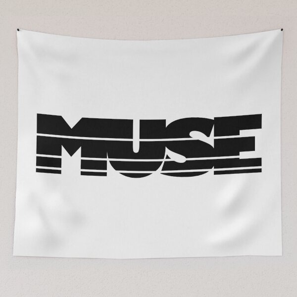 Item preview, MUSE Lattering Design Black White designed and sold by Khotekmei.