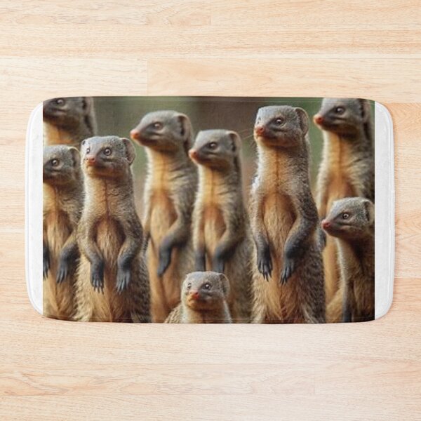 Item preview, Mongoose alert designed and sold by BonoloStore.