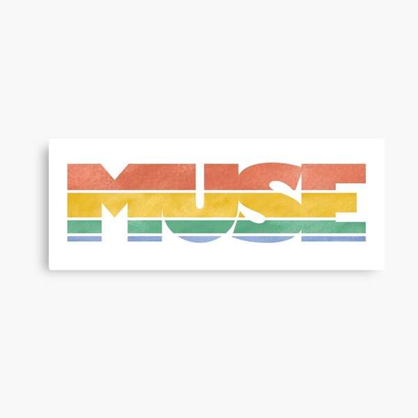 Aperçu de l'œuvre MUSE Lattering Design Coloré - Jimin Muse créée et vendue par Khotekmei.