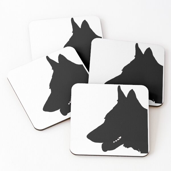 Item preview, German Shepherd Silhouette  designed and sold by paigeymarie.