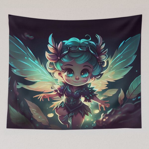 Item preview, Chibi Forest Fairy designed and sold by Sillytoe.