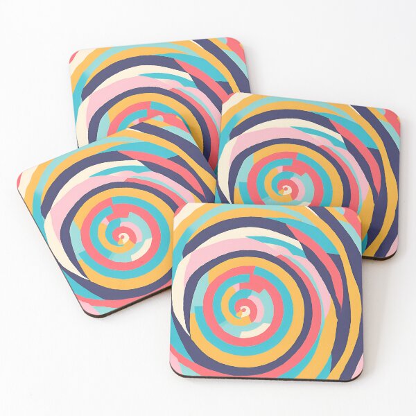 Artikelvorschau, Bunte Spirale entworfen und verkauft von Jessica Morrison.