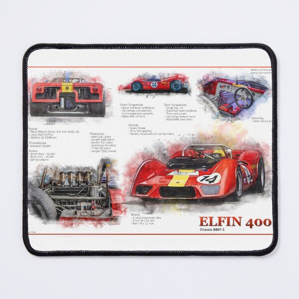 Item preview, Elfin 400 designed and sold by Stuart Row.