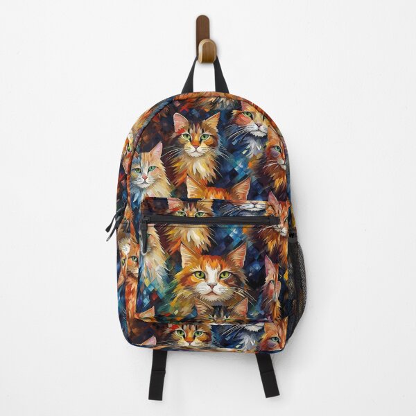 Item preview, Cats Pattern Colorful Art designed and sold by Manitarka.