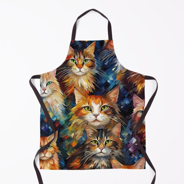 Item preview, Cats Pattern Colorful Art  designed and sold by Manitarka.