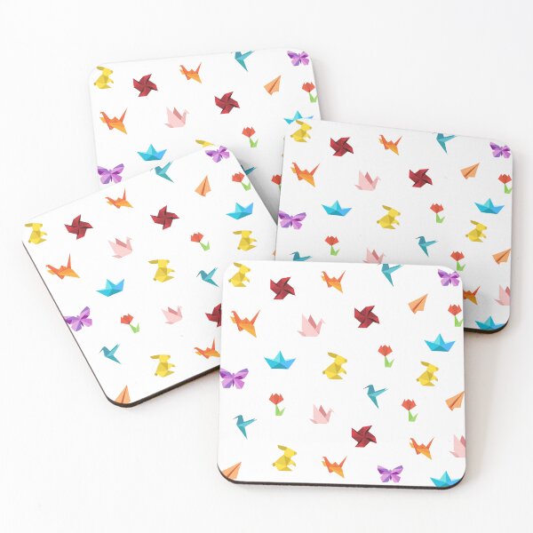 Item preview, Colorful Origami crafts designed and sold by Japangrish.