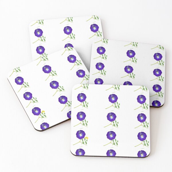 Item preview, Purple Flower pattern designed and sold by Andykinoz.