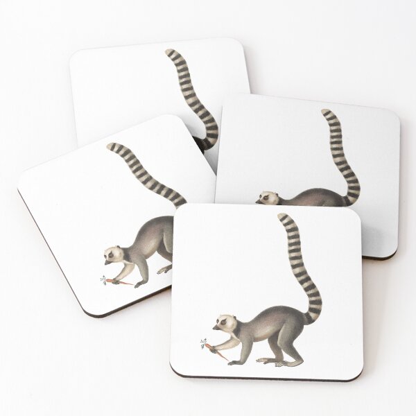 Item preview, Vintage Lemur designed and sold by elinaarbidane.