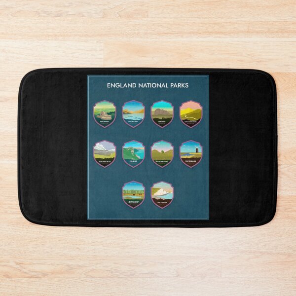 Item preview, England National Parks designed and sold by Rapaz Designs.