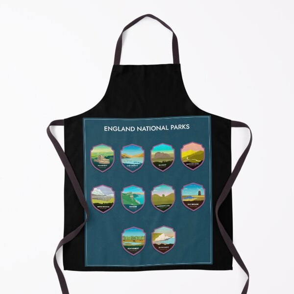 Item preview, England National Parks designed and sold by Rapaz Designs.