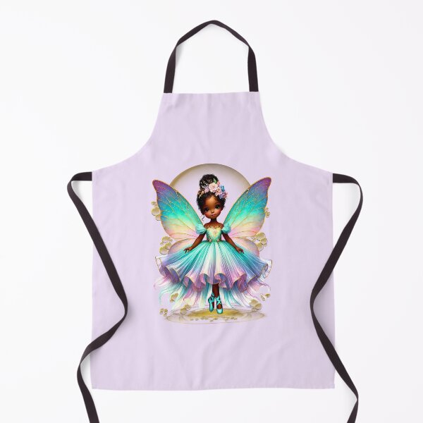Item preview, Beautiful dark skinned fairy princess designed and sold by LoneAngel.