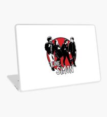 Love, Simon Friend Group Walking Laptop Skin
