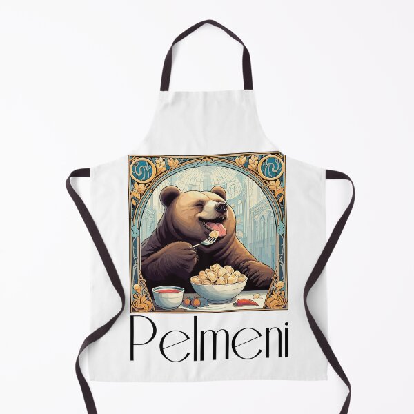Item preview, Pelmeni bear russian gift designed and sold by Pineapple-Tree.