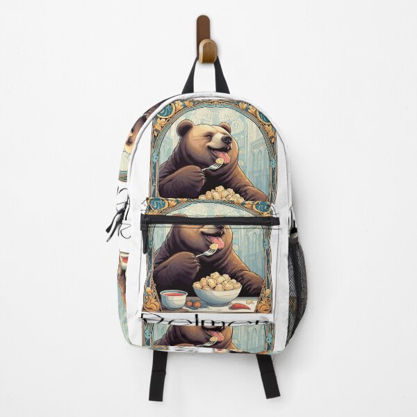 Item preview, Pelmeni bear russian gift designed and sold by Pineapple-Tree.