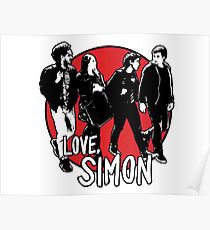 Love, Simon Friend Group Walking Poster