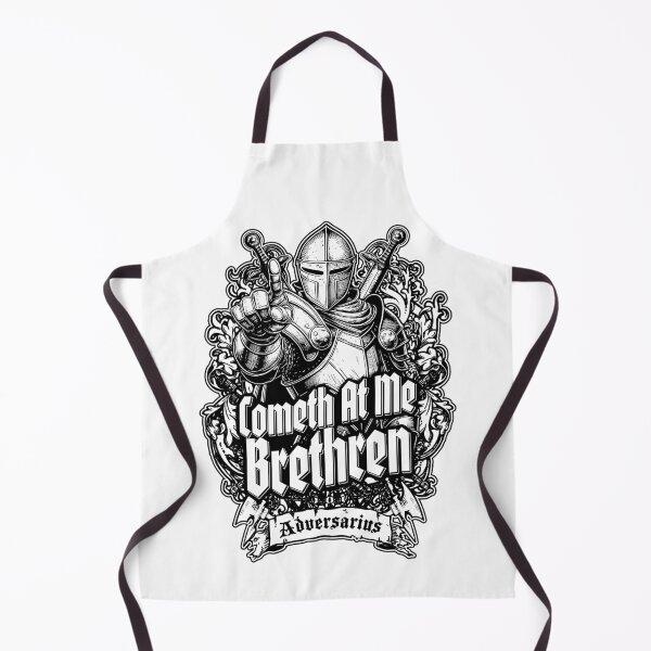 Item preview, Cometh At Me Brethren Funny Knight Medieval Jousting Bro designed and sold by GrandeDuc.
