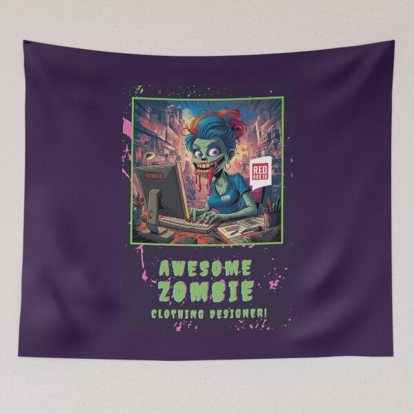 Item preview, Awesome Zombie Clothing Designer! designed and sold by Red-Box18.