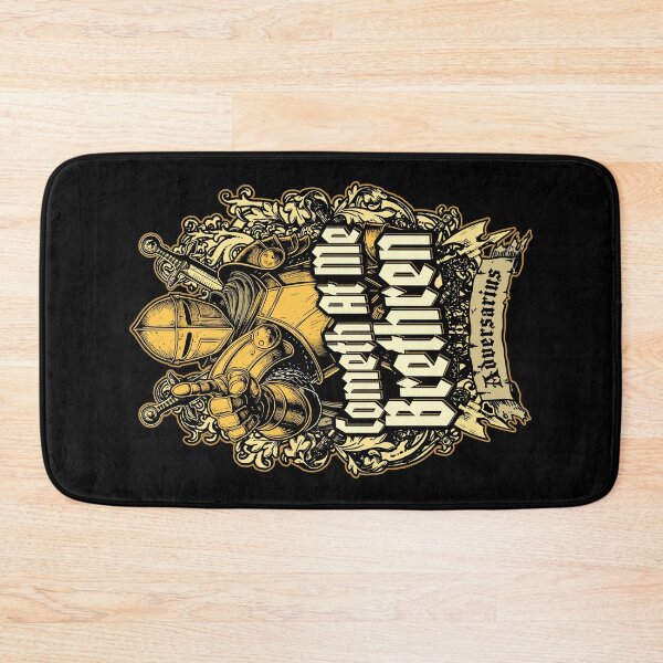 Item preview, Cometh At Me Brethren Funny Knight Medieval Jousting Bro designed and sold by GrandeDuc.