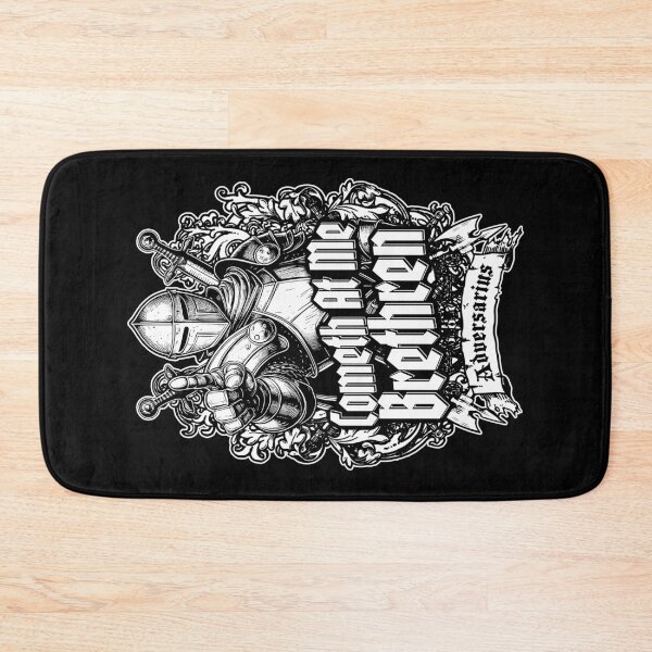 Item preview, Cometh At Me Brethren Funny Knight Medieval Jousting Bro designed and sold by GrandeDuc.