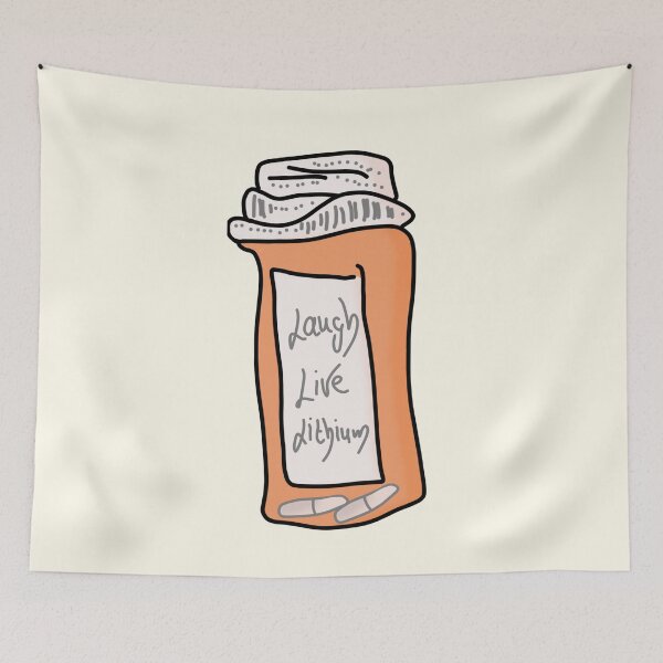 Item preview, Laughter, Life, Lithium Drawing designed and sold by vibeno1.