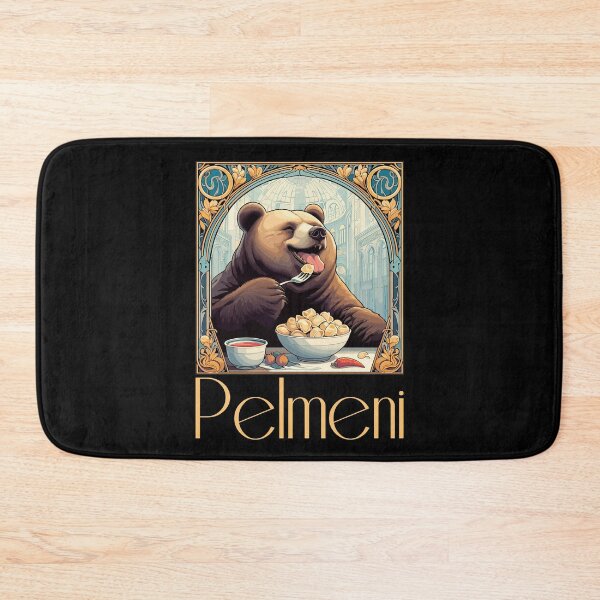 Item preview, Pelmeni bear russian gift designed and sold by Pineapple-Tree.