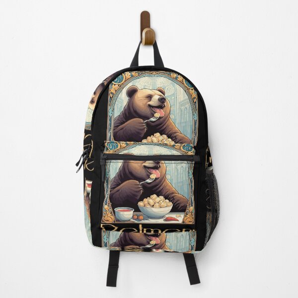 Item preview, Pelmeni bear russian gift designed and sold by Pineapple-Tree.