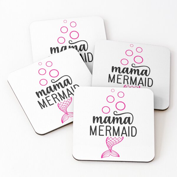 Item preview, Lema de verano "Mamá Sirena" designed and sold by nesxdan.