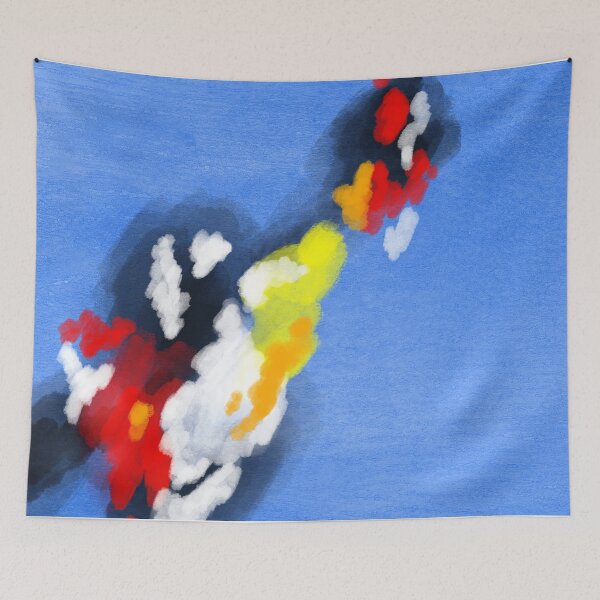 Item preview, Abstract Pure colours in the sea designed and sold by Myrthen.