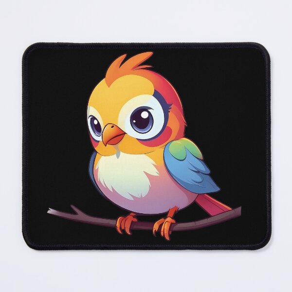 Item preview, rainbow sparrow designed and sold by eriktartufo.
