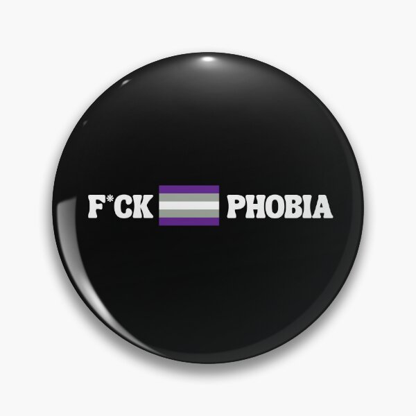 Item preview, F*ck Queerphobia - LGBTQIA+ Support designed and sold by SuchWowDesign.
