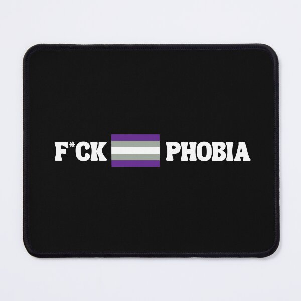 Item preview, F*ck Queerphobia - LGBTQIA+ Support designed and sold by SuchWowDesign.