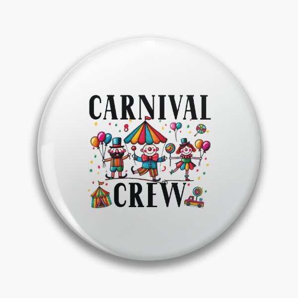 Item preview, Funny Circus Carnival Crew Funny Circus Staff Costume Circus Theme Party designed and sold by millionair3.