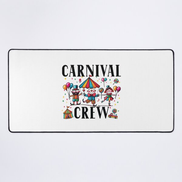 Item preview, Funny Circus Carnival Crew Funny Circus Staff Costume Circus Theme Party designed and sold by millionair3.
