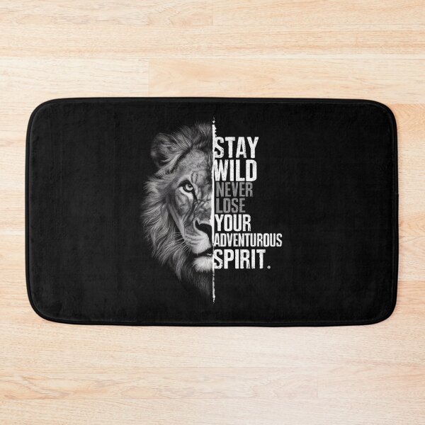 Item preview, Stay Wild Never Lose Your Adventurous Spirit designed and sold by artchic4you.