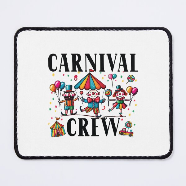 Item preview, Funny Circus Carnival Crew Funny Circus Staff Costume Circus Theme Party designed and sold by millionair3.