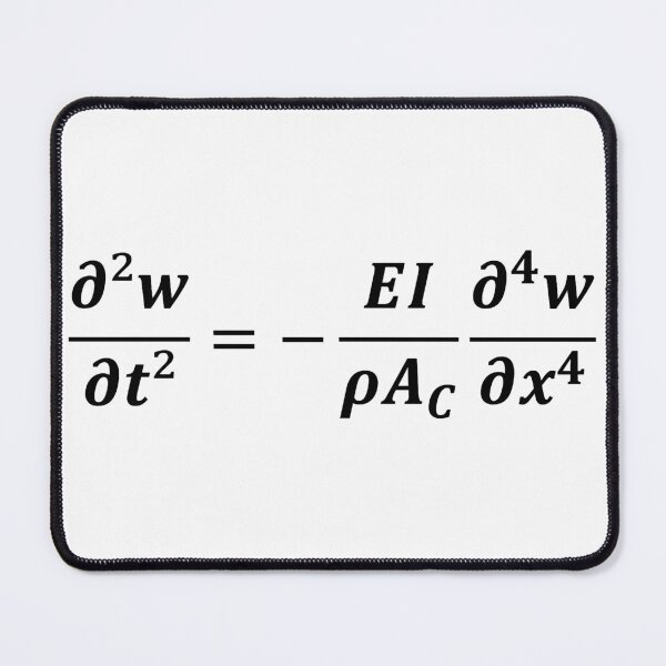 Item preview, Euler-Bernoulli beam vibration, structural and mechanical engineering designed and sold by NoetherSym.