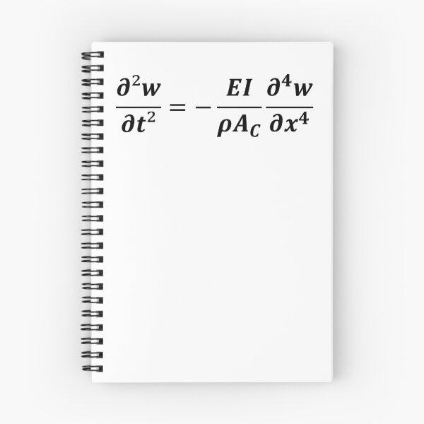 Item preview, Euler-Bernoulli beam vibration, structural and mechanical engineering designed and sold by NoetherSym.