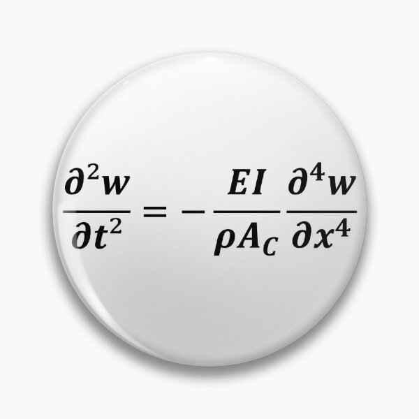 Item preview, Euler-Bernoulli beam vibration, structural and mechanical engineering designed and sold by NoetherSym.