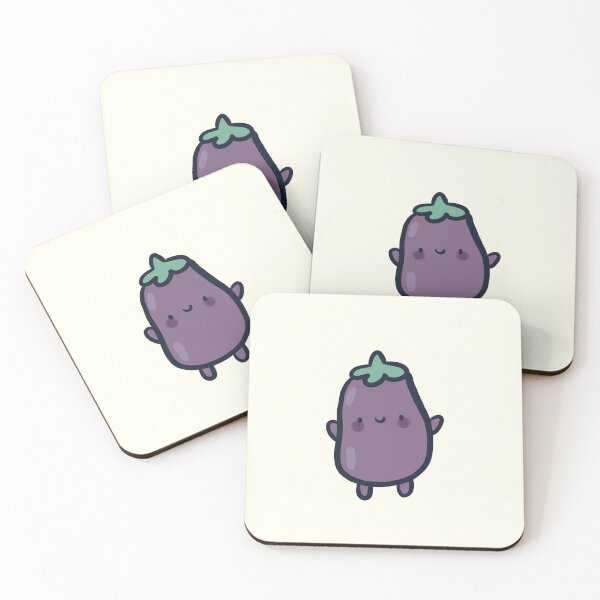 Item preview, Eggplant illustration  designed and sold by Artofmayara.